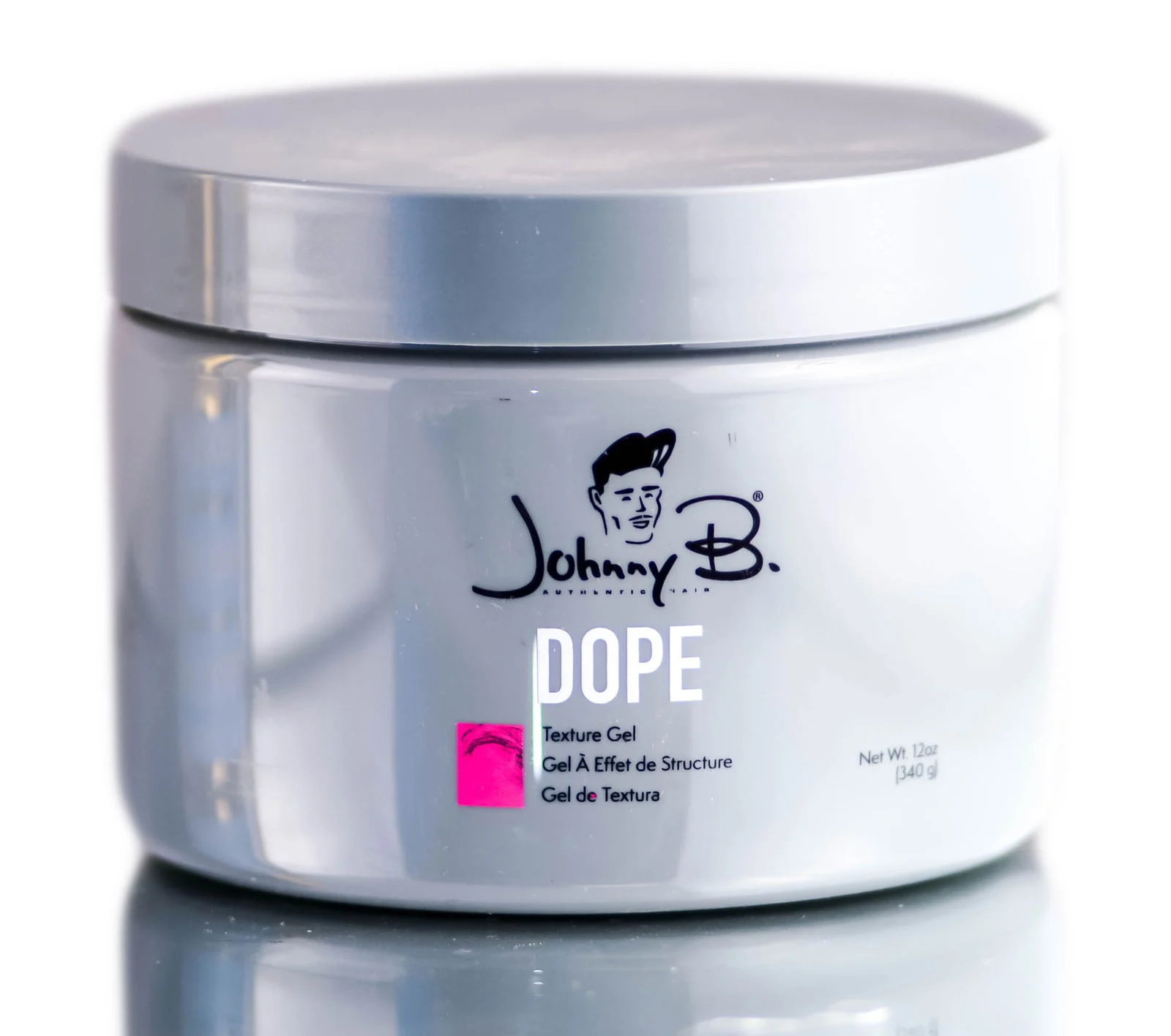 Johnny B Dope Texture Gel - 12 oz