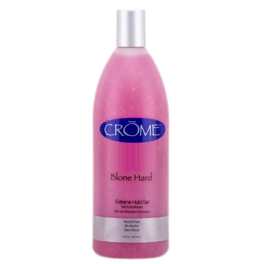 Blone Hard Extreme Hold Gel - Size : 32 oz