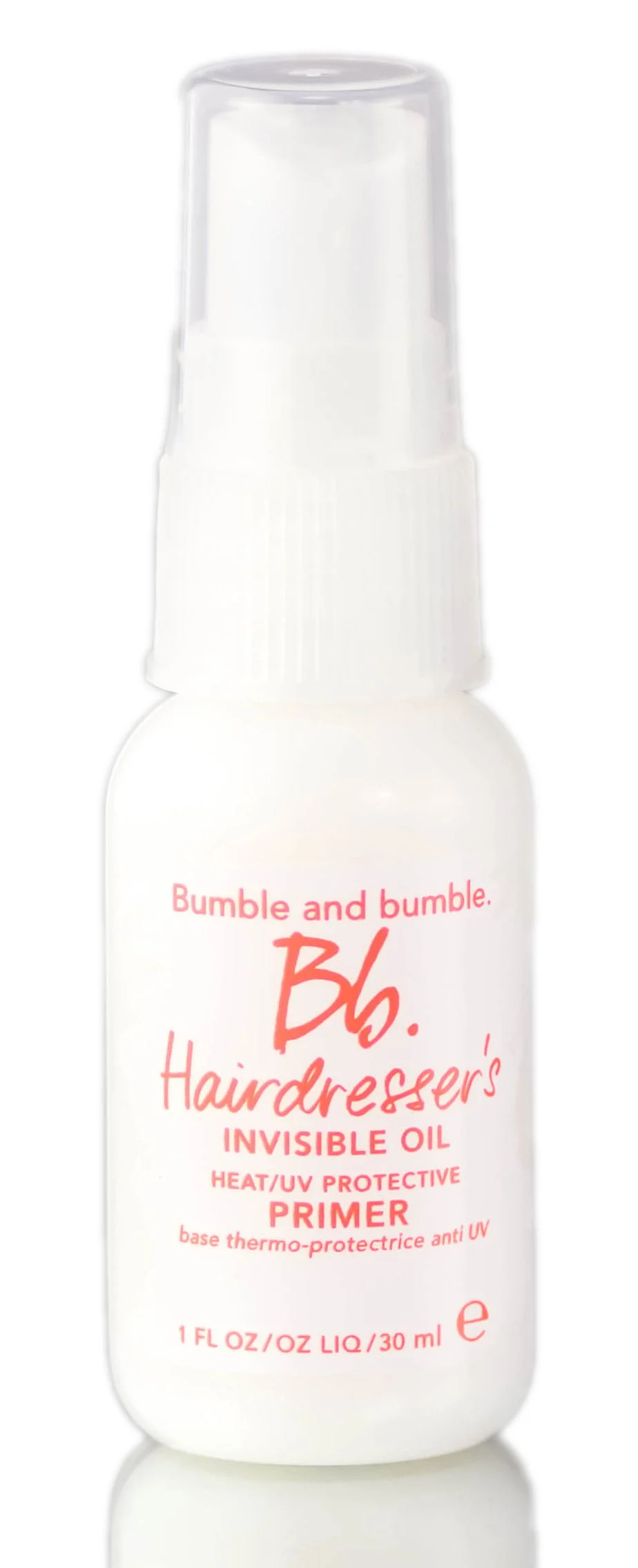 Hair Dressers Invisible Oil Primer - 1 oz