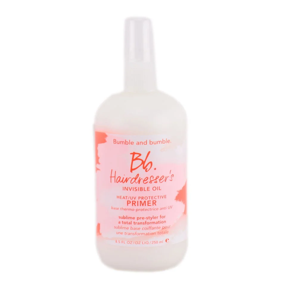 Hair Dressers Invisible Oil Primer - 8.5 oz