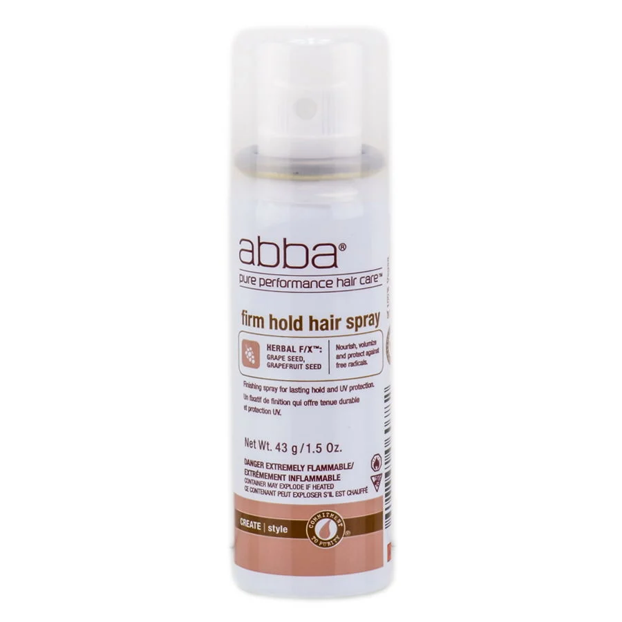 Firm Hold Hair Spray - 1.5 oz