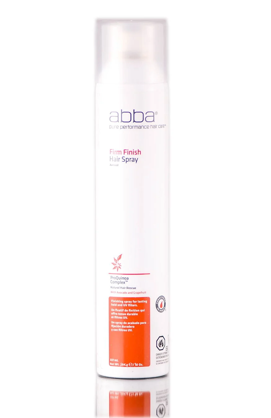 Firm Hold Hair Spray - 10 oz