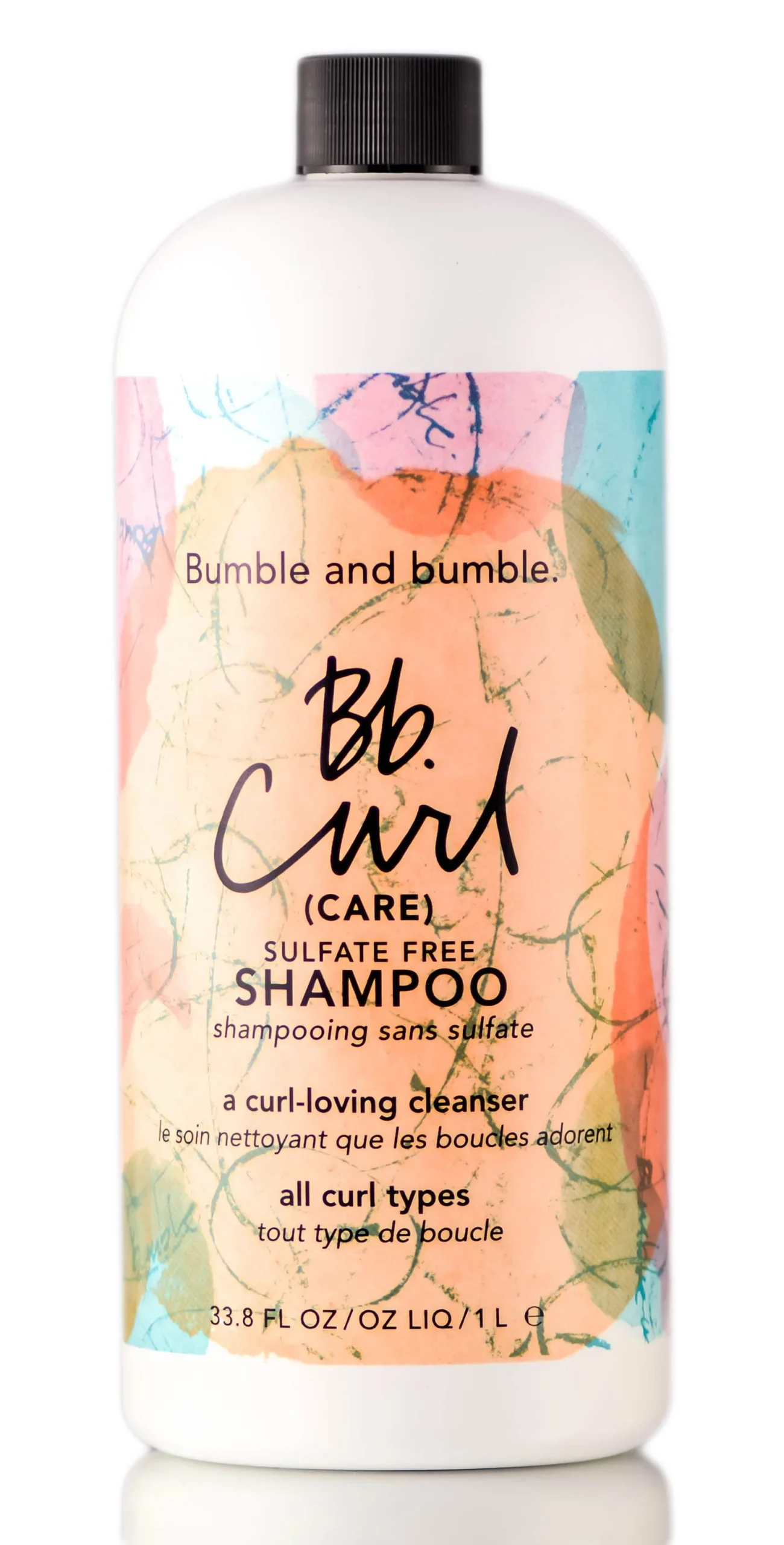 Curl Care Sulfate-Free Shampoo - 33.8 oz