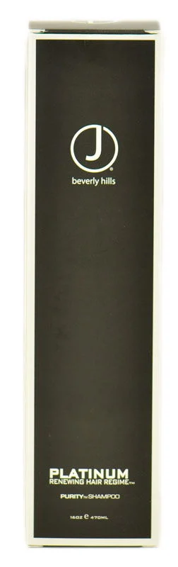 Platinum Renewing Hair Regime - Purity Shampoo - Size : 16 oz