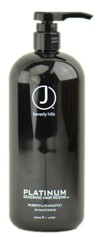 Platinum Renewing Hair Regime - Purity Shampoo - Size : 32 oz / liter