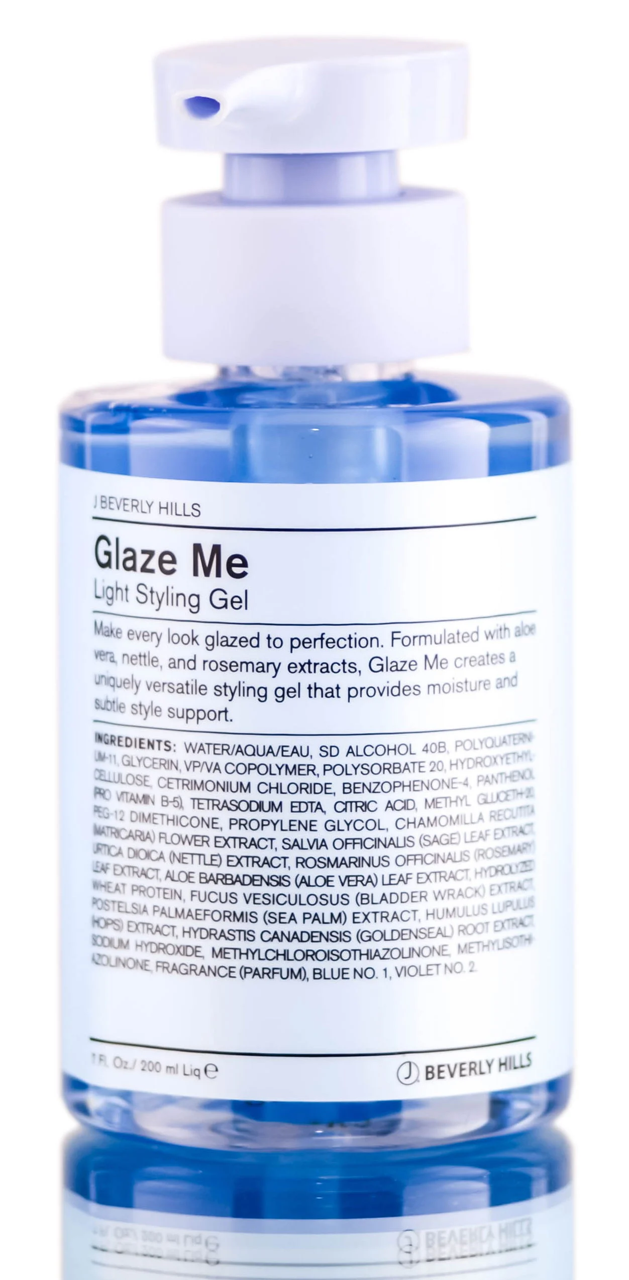 Glaze Me LIGHT Styling Gel - 7 oz