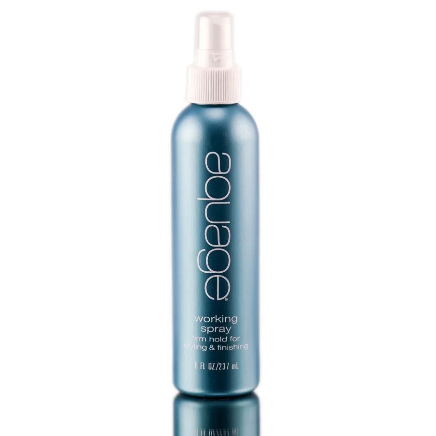Working Spray - firm hold - 8 oz