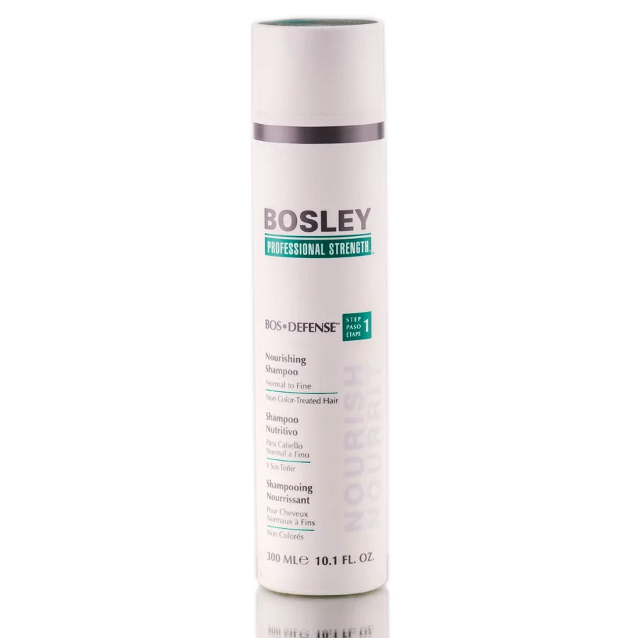 BosleyMD Defense Nourishing Shampoo for Normal to Fine / Non Color-Treated Hair - Size : 10.1 oz