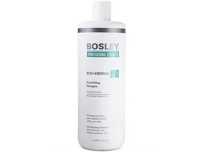 BosleyMD Defense Nourishing Shampoo for Normal to Fine / Non Color-Treated Hair - Size : 33.8 oz / liter