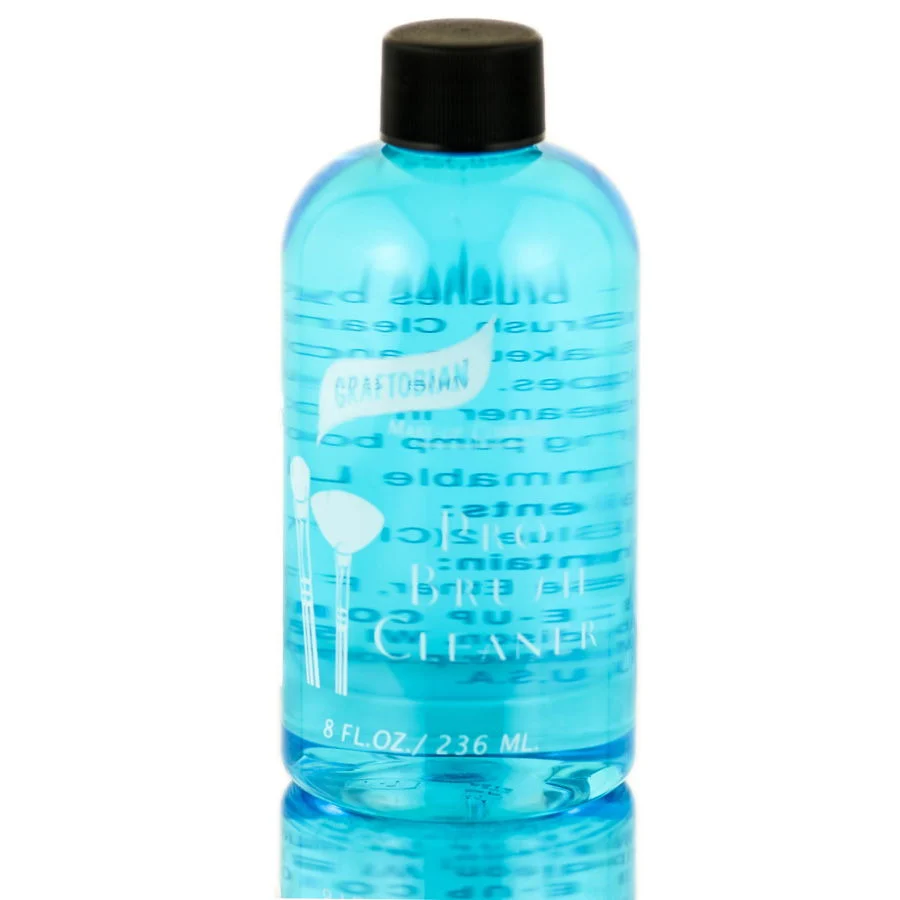 Graftobian Pro Brush Cleaner - Size : 8 oz