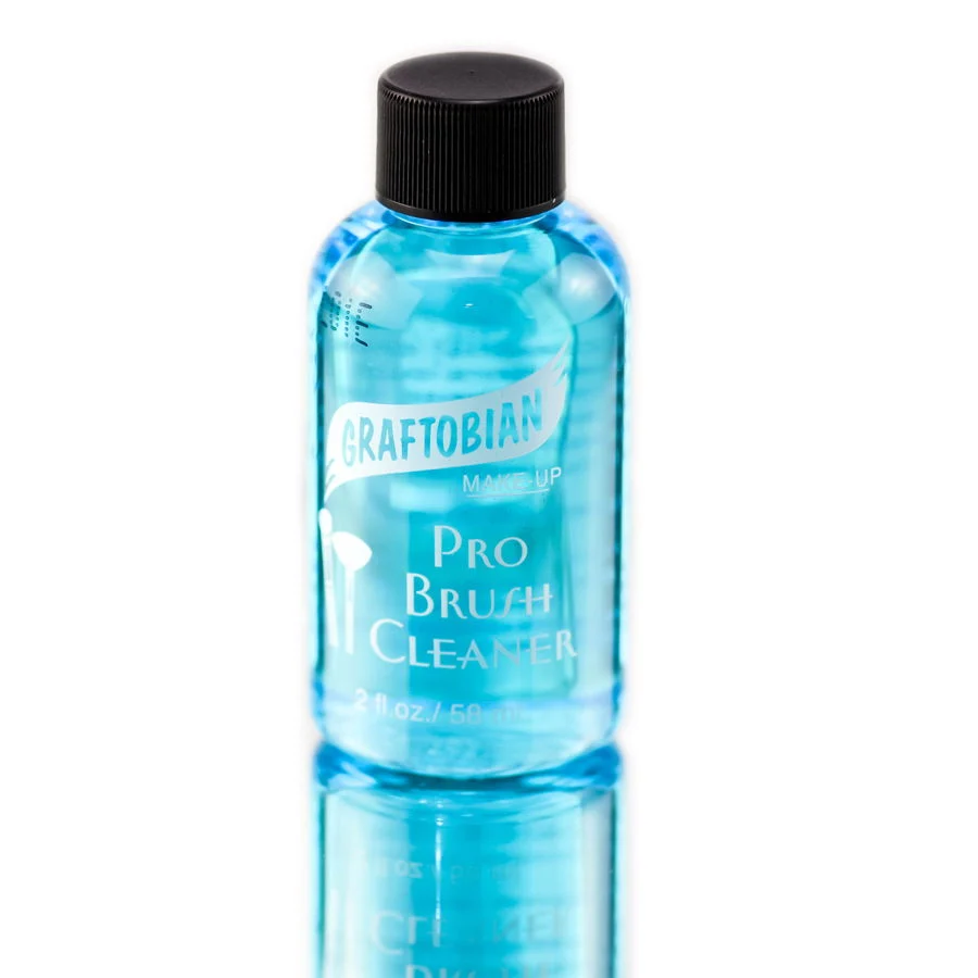 Graftobian Pro Brush Cleaner - Size : 2 oz