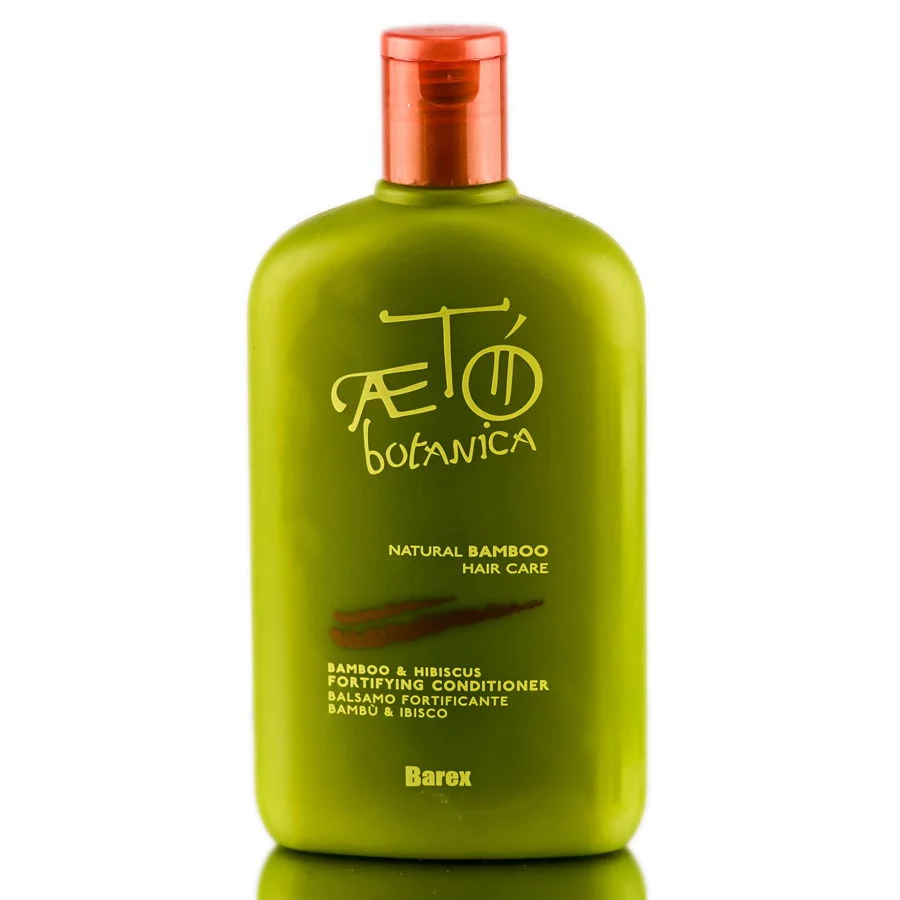 Barex AETO Botanica Natural Bamboo Hair Care Bamboo & Hibiscus Fortifying Conditioner - Size : 13.6 oz