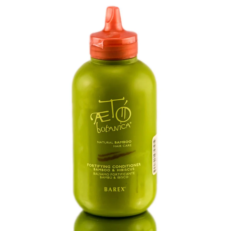 Barex AETO Botanica Natural Bamboo Hair Care Bamboo & Hibiscus Fortifying Conditioner - Size : 8.45 oz