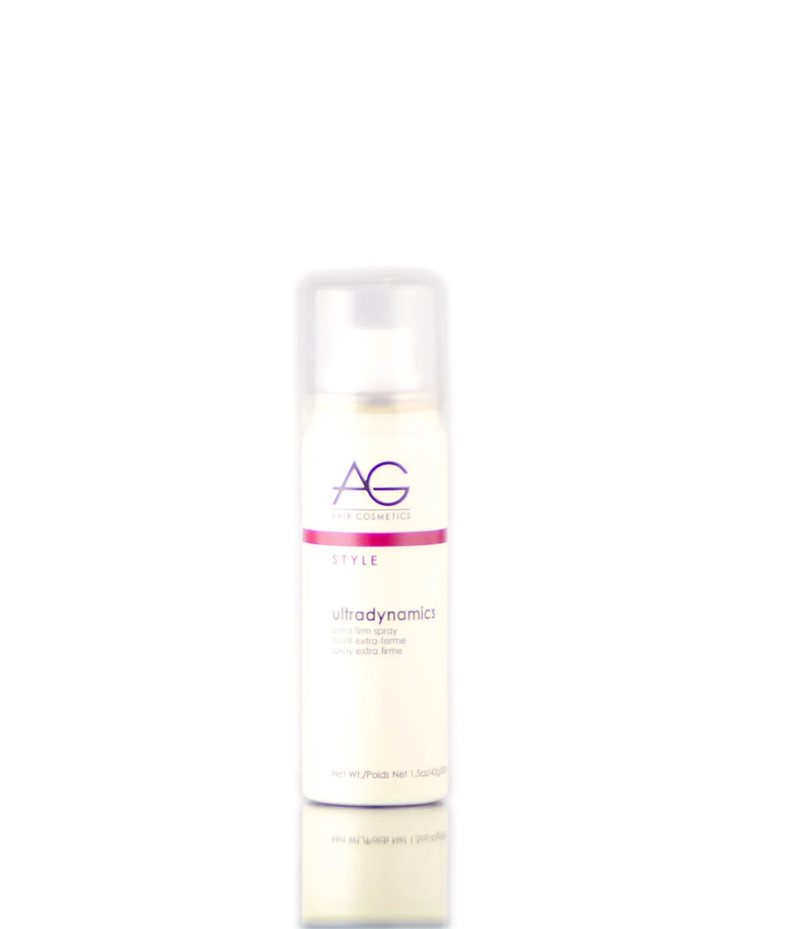 AG Ultradynamics - extra-firm finishing spray - 1.5 oz / travel size