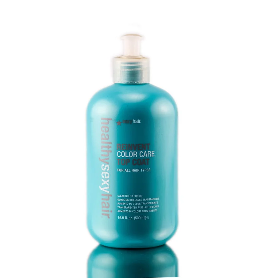 Reinvent Color Care Top Coat - all hair types - Size : 16.9 oz