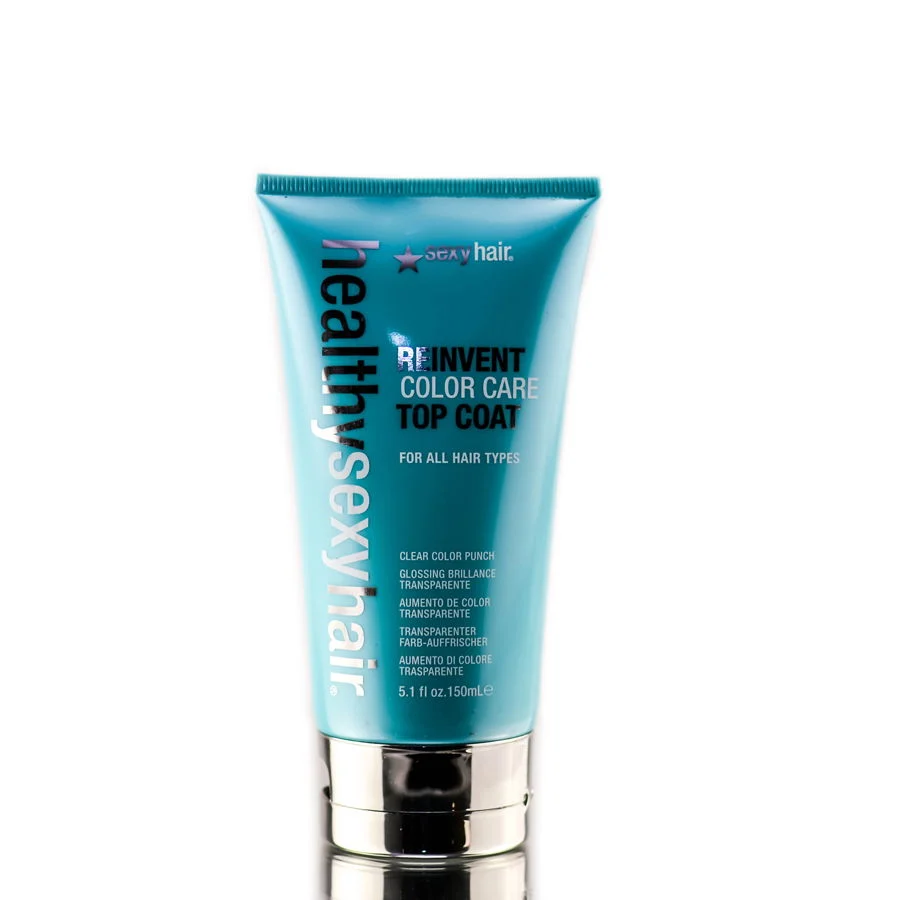 Reinvent Color Care Top Coat - all hair types - Size : 5.1 oz