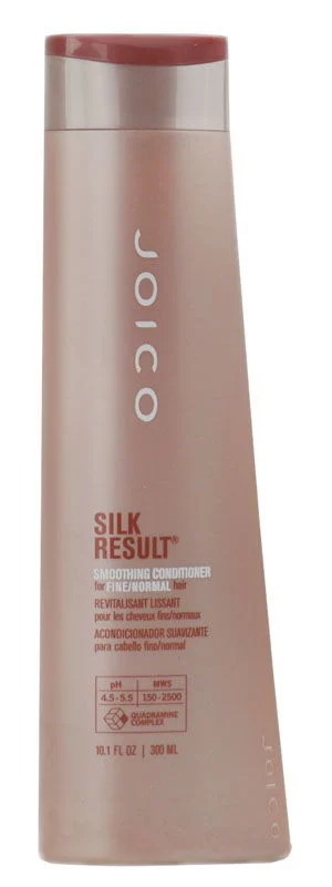 Silk Result Smoothing Conditioner for Fine/Normal Hair - Size : 10 oz - Fine/Normal