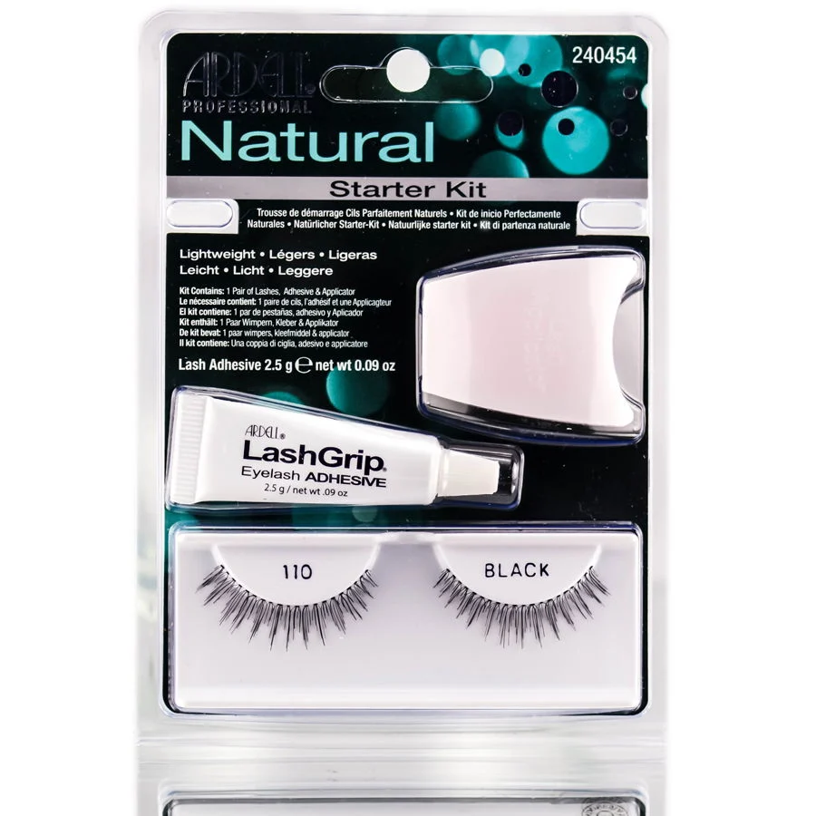 Ardell Natural Lashes Starter Kit - 110 Black