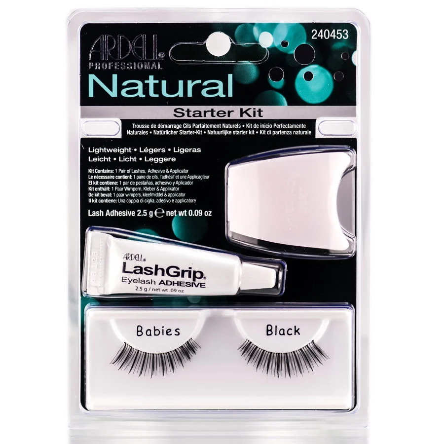 Ardell Natural Lashes Starter Kit - Babies Black