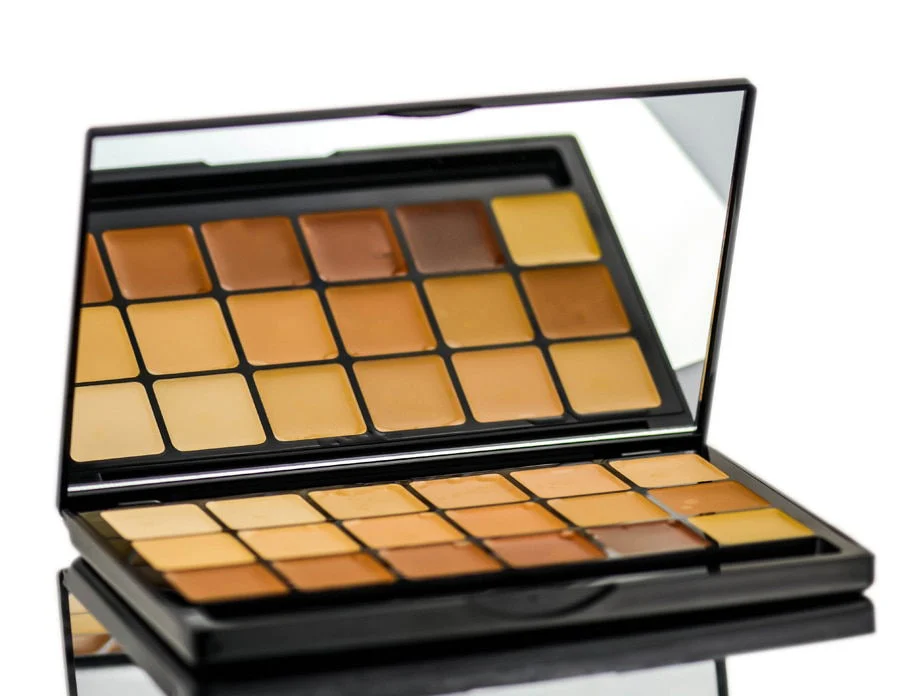 Graftobian HD Creme 18 Color Super Palette - Option : Warm