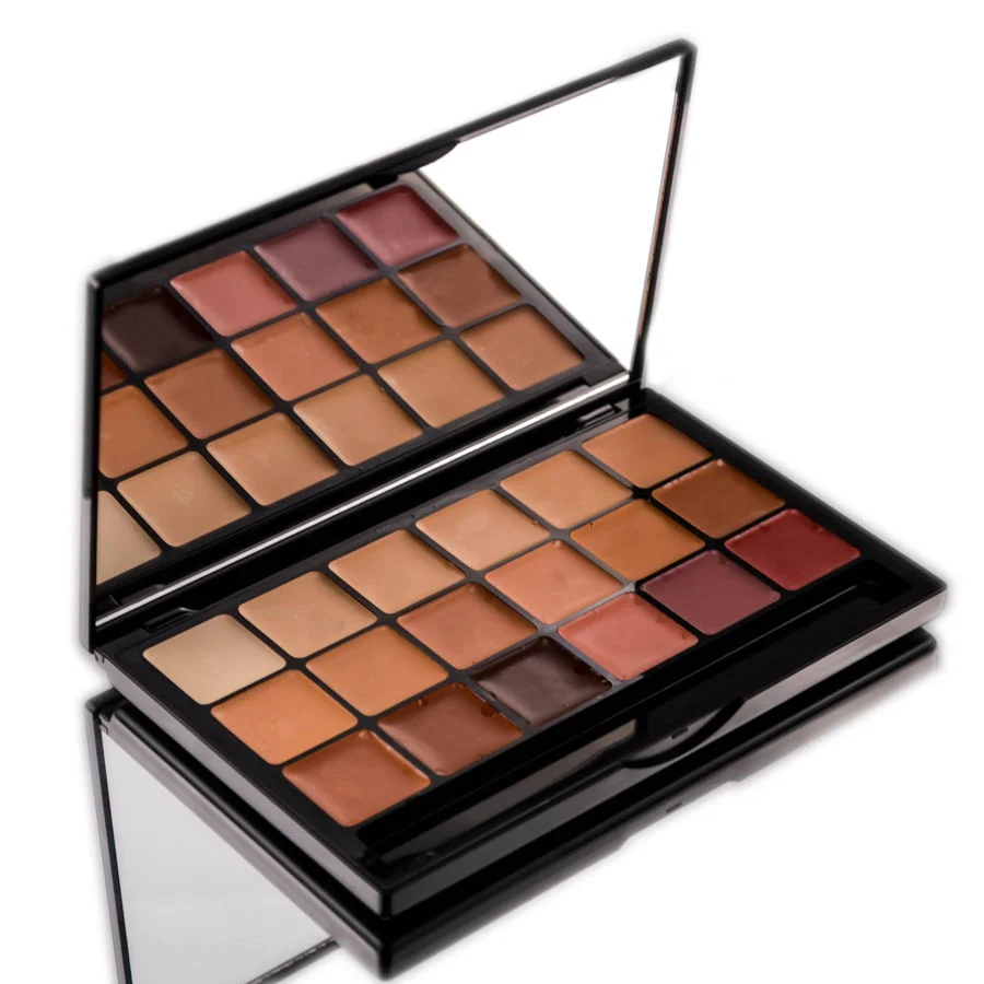 Graftobian HD Creme 18 Color Super Palette - Option : Cool