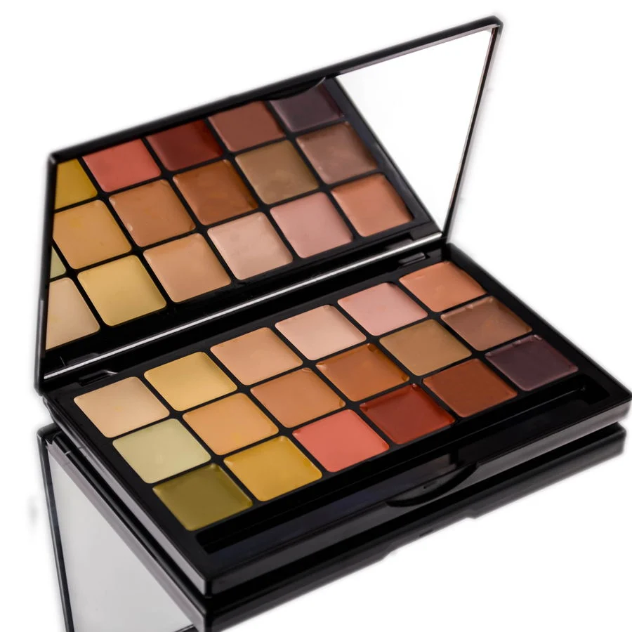 Graftobian HD Creme 18 Color Super Palette - Option : Global Corrector