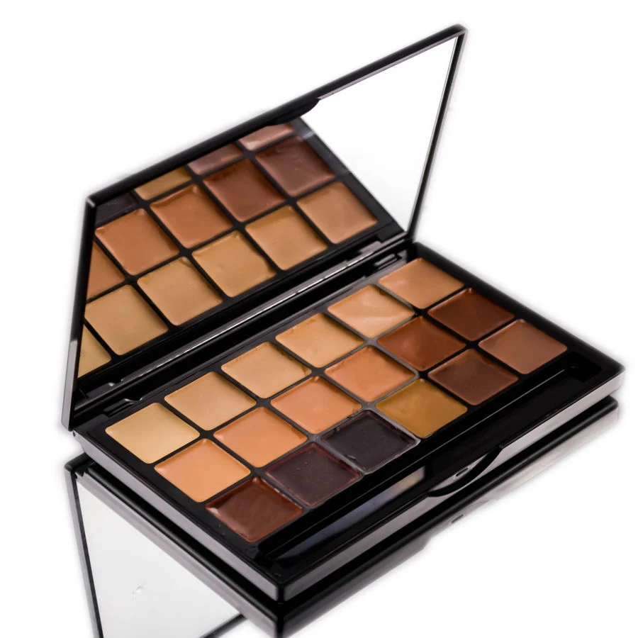 Graftobian HD Creme 18 Color Super Palette - Option : Neutral