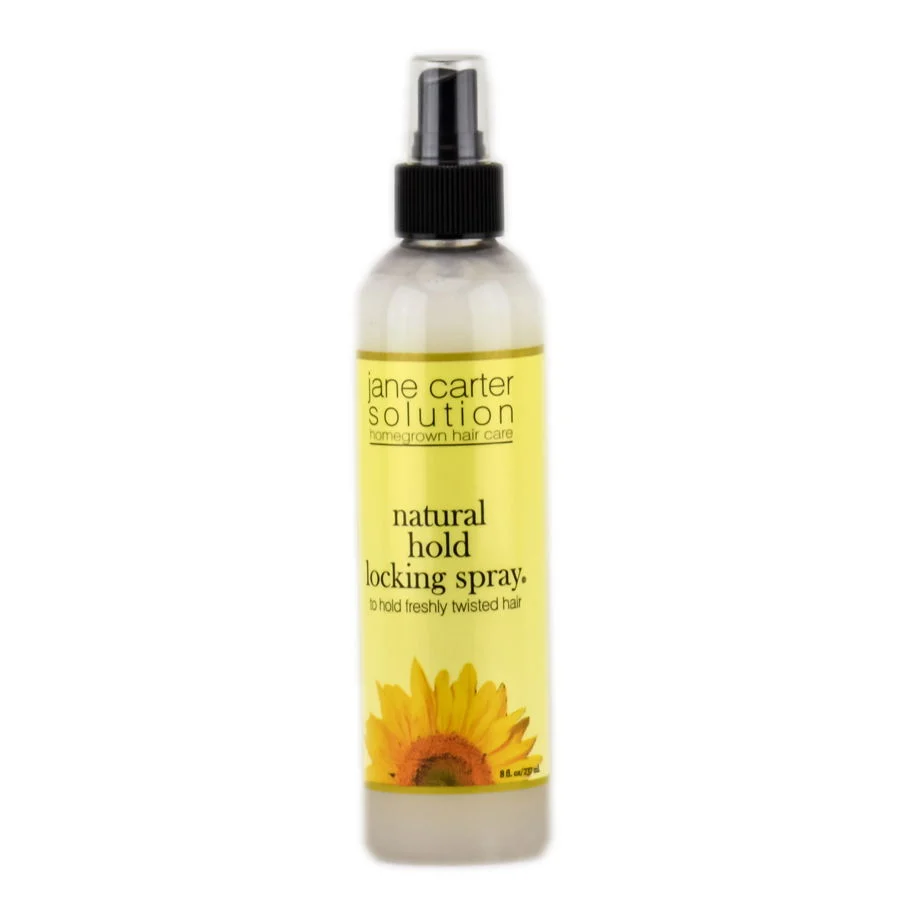 Natural Hold Locking Spray - Size : 8 oz