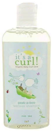 It's a Curl Peek-A-Boo Tearless Shampoo - Size : 4 oz