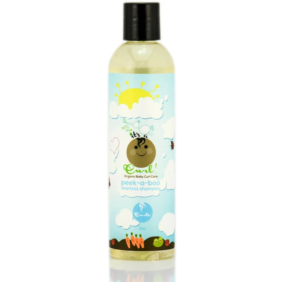 It's a Curl Peek-A-Boo Tearless Shampoo - Size : 8 oz