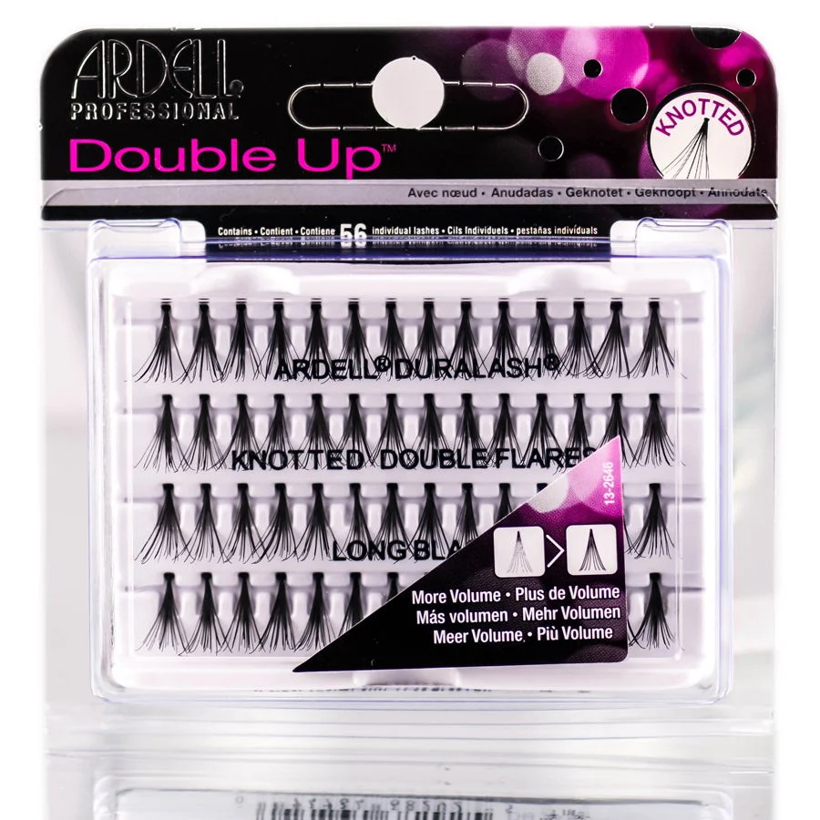 Ardell Professional Double Up - Knotted - Long Black