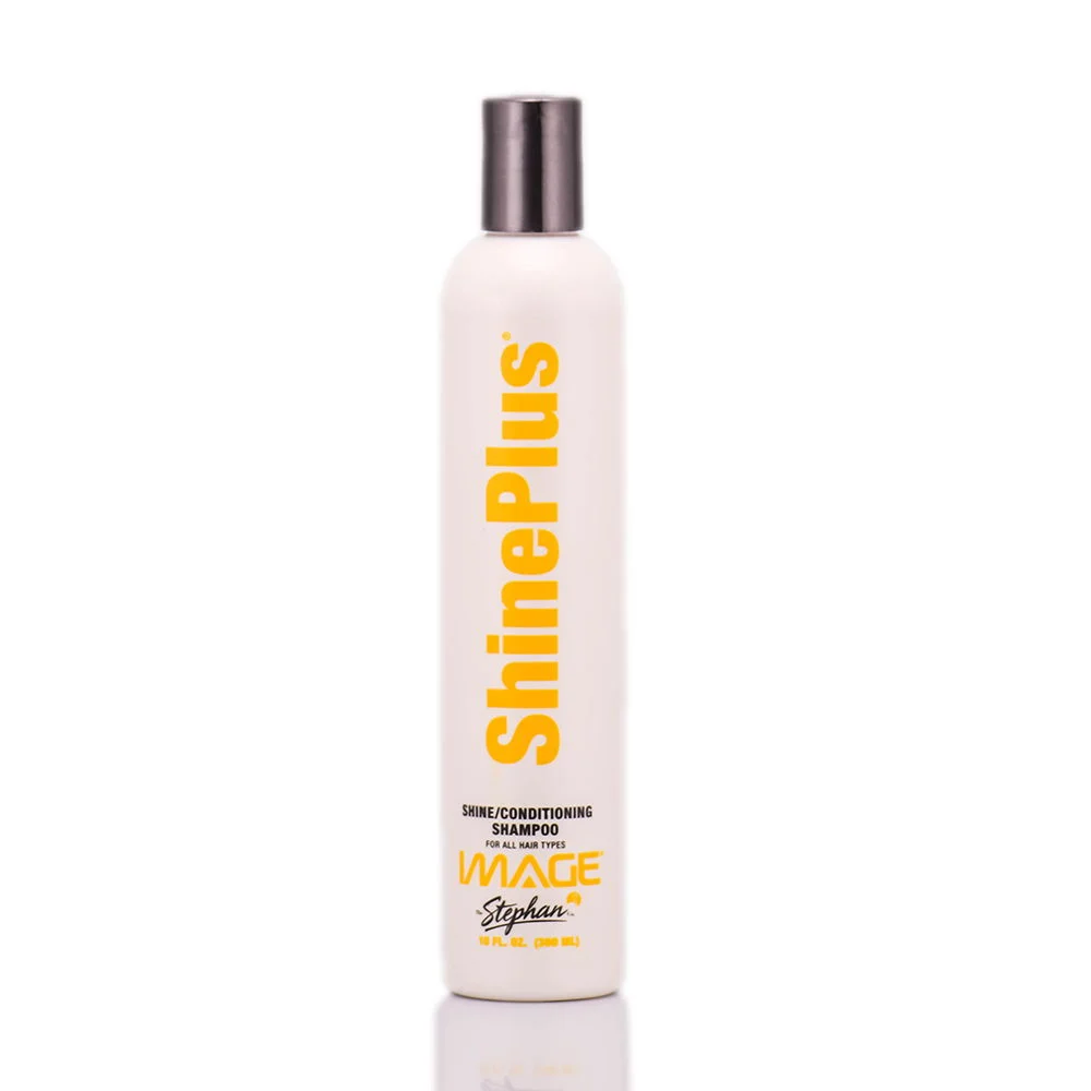 Shine Plus Shampoo - Shine/Conditioning Cleanser - Size : 12 oz