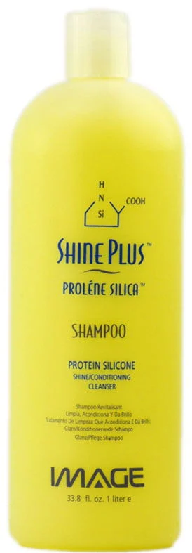 Shine Plus Shampoo - Shine/Conditioning Cleanser - Size : 33 oz / liter