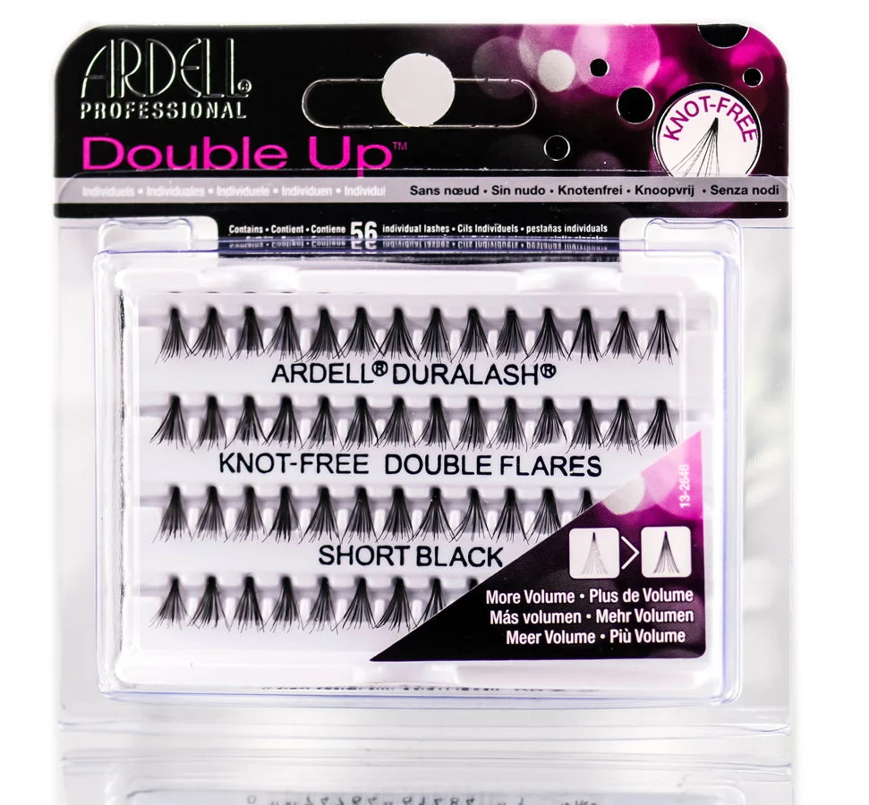 Ardell Professional Double Up - Knot-Free Short Black