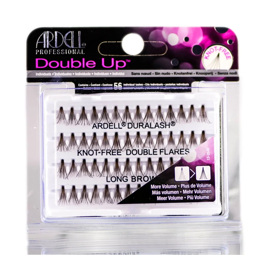 Ardell Professional Double Up - Long Brown