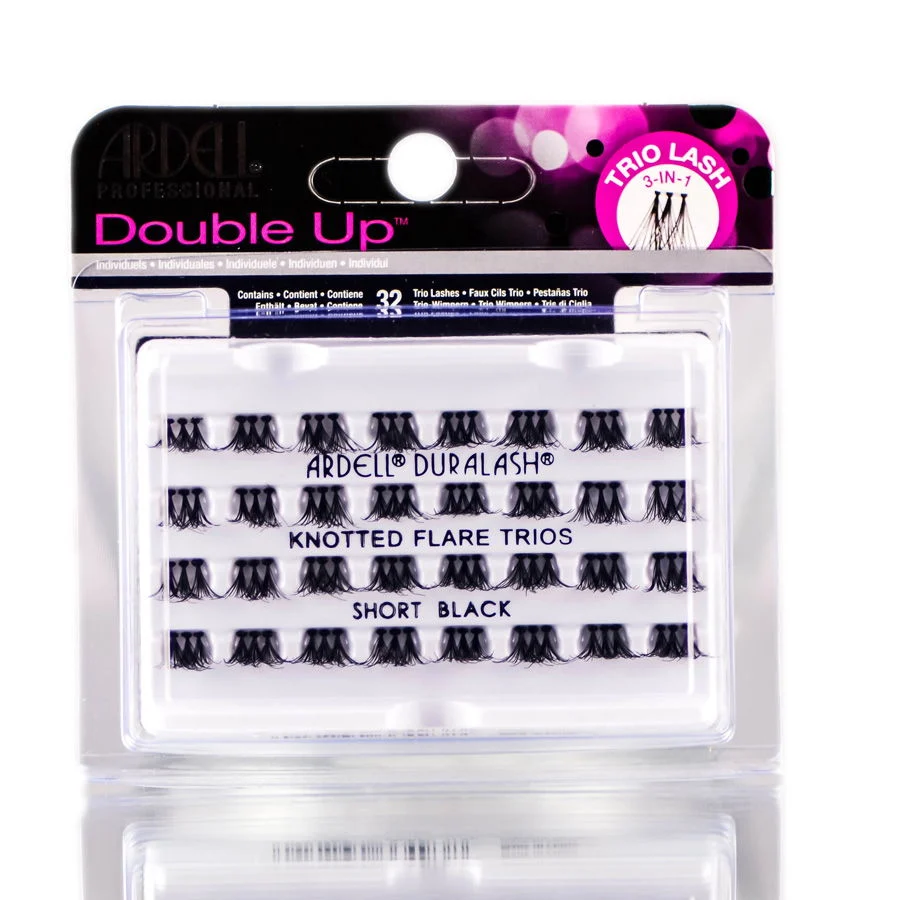Ardell Professional Double Up - 3 in 1 Trio / Short Black