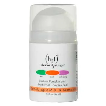 Natural Pumpkin and 20% Multi-Fruit Complex Peel - Size : 1.5 oz