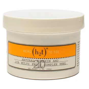 Natural Pumpkin and 20% Multi-Fruit Complex Peel - Size : 10 oz