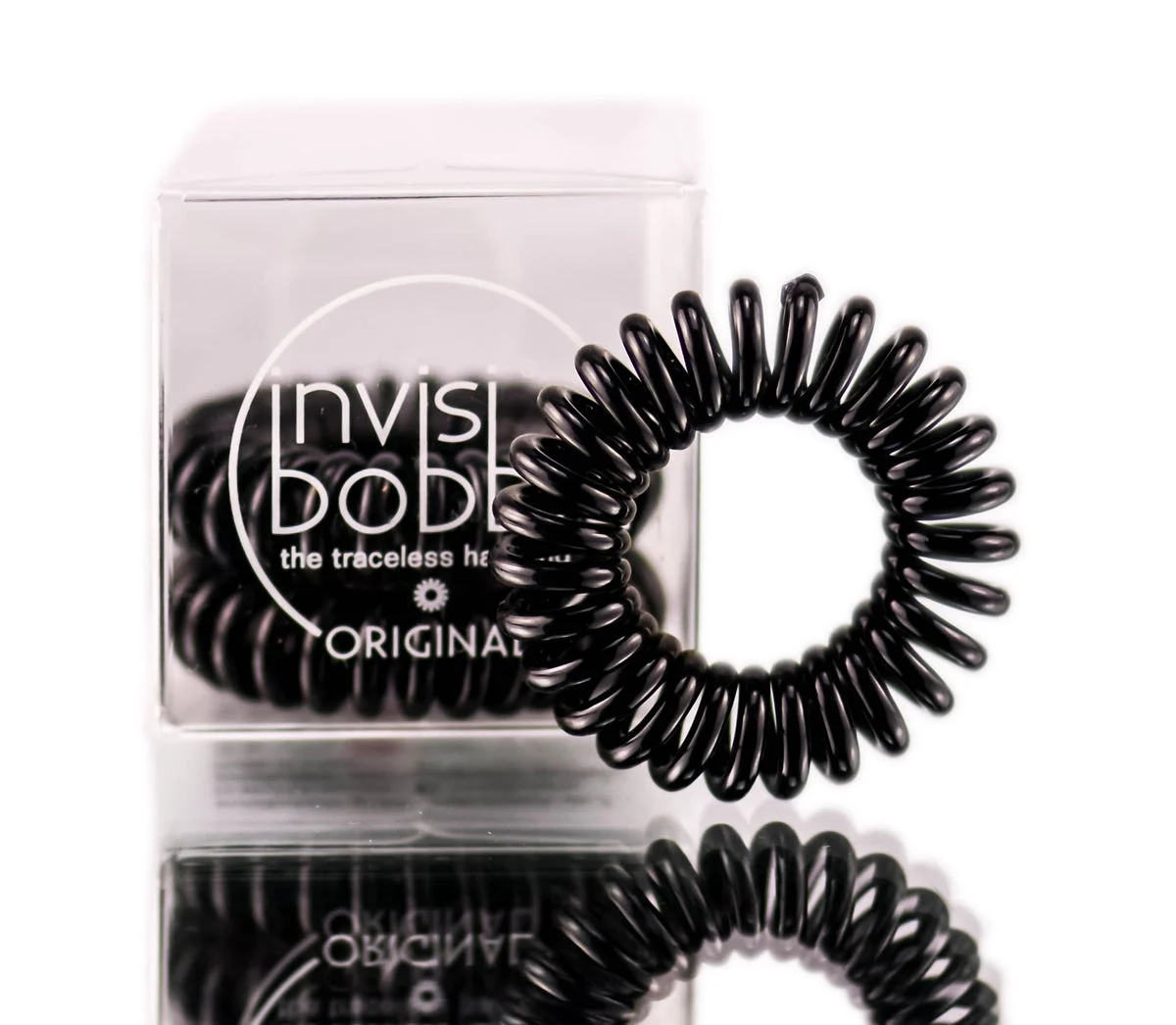 The Traceless Hair Ring - 'Original' - True Black