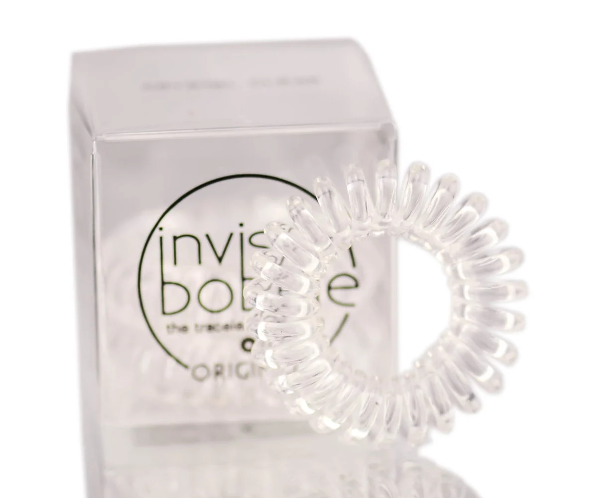 The Traceless Hair Ring - 'Original' - Crystal Clear