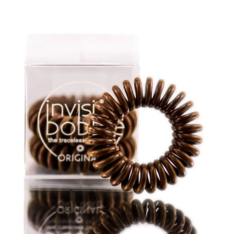 The Traceless Hair Ring - 'Original' - Pretzel Brown