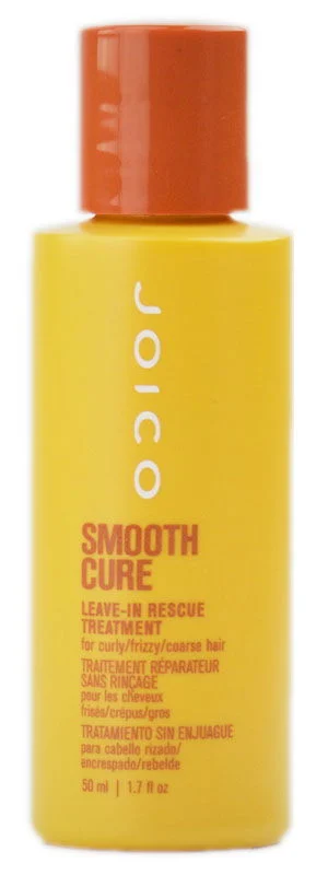 Smooth Cure Leave-In Rescue Treatment for Curly Frizzy Hair - Size : 1.7 oz