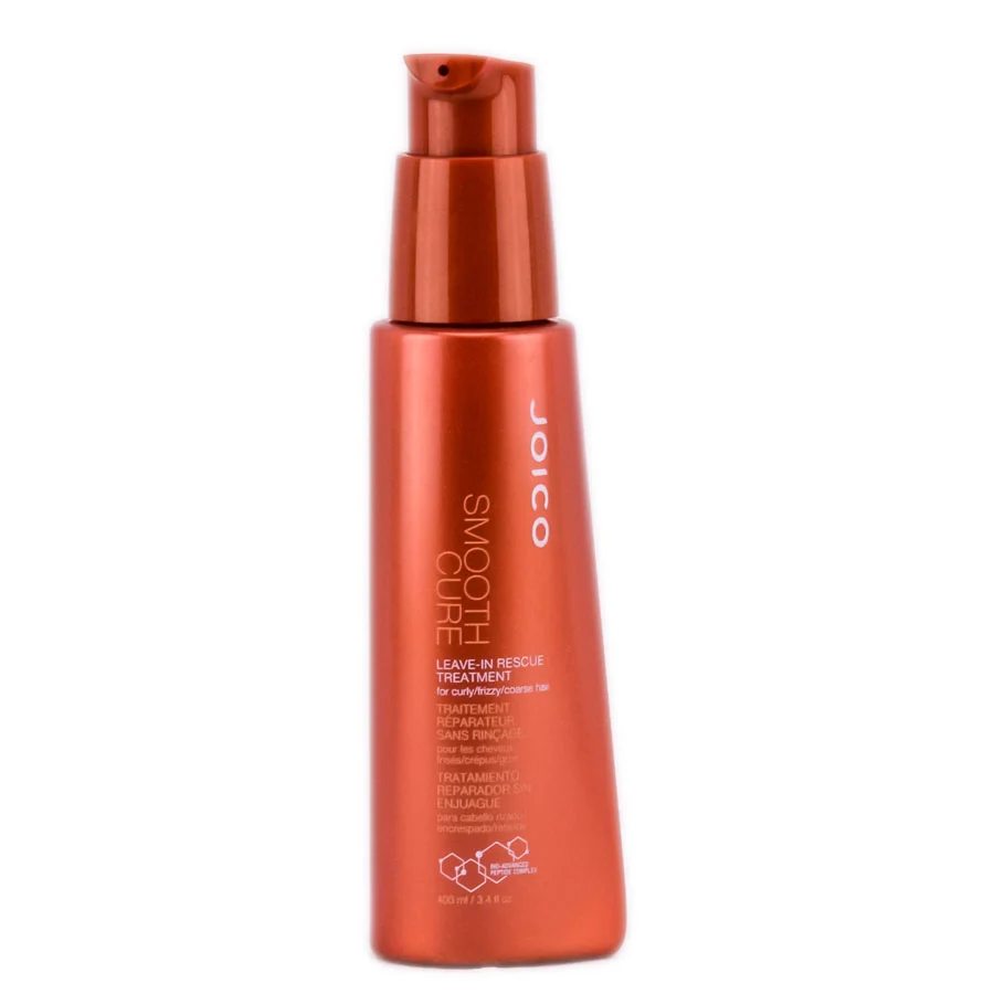 Smooth Cure Leave-In Rescue Treatment for Curly Frizzy Hair - Size : 3.4 oz