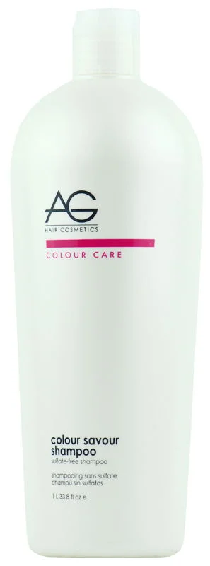 AG Colour Savour Sulfate-Free Shampoo - 33 oz / liter