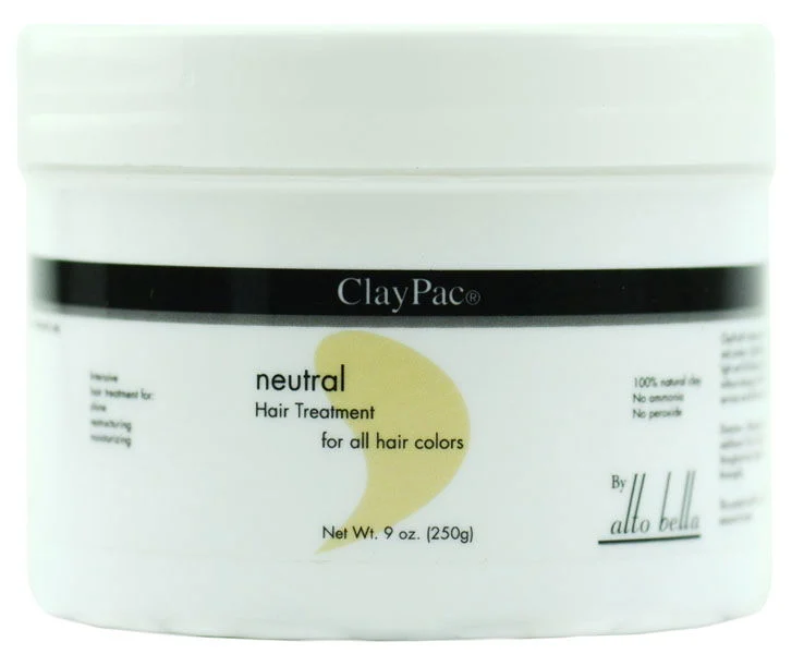 ClayPac ClayOns Hair Treatment with Color - Translucent Neutral - 9 oz