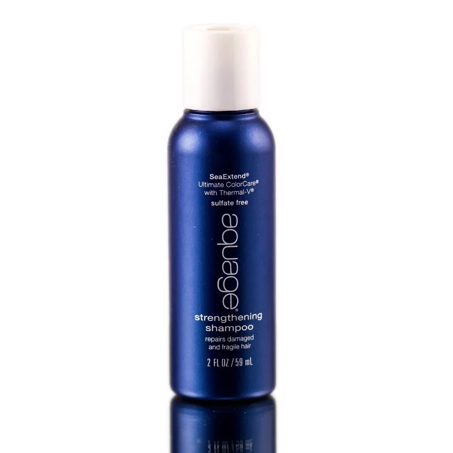 SeaExtend Strengthening Shampoo - sulfate-free - 2 oz / travel size