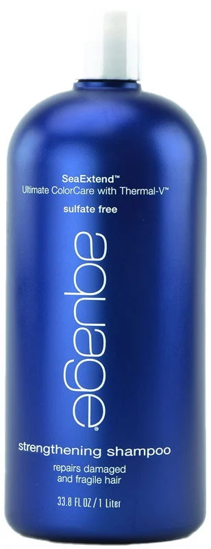 SeaExtend Strengthening Shampoo - sulfate-free - 33.8 oz / liter
