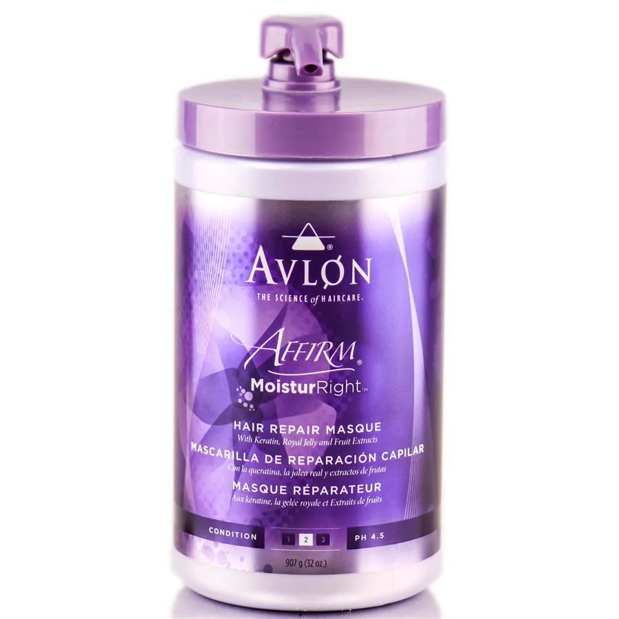 Avlon Affirm Moistur Right Hair Repair Masque - Size : 32 oz