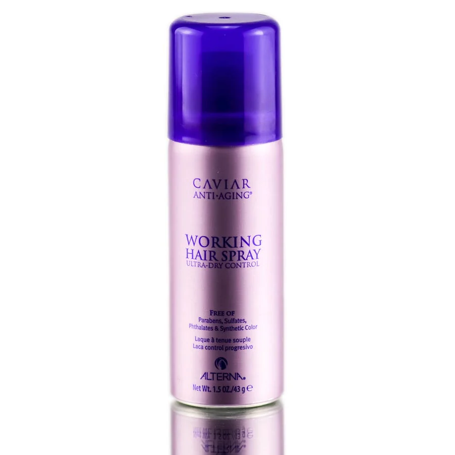 Caviar Anti-Aging Working Hair Spray - 1.5 oz - Travel Size