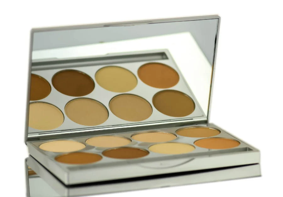 Graftobian HD Pro Powder Foundation Palette - Option : Warm